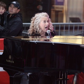 Carole King in Carole King Performs on Today as Part of The Toyota Concert Series