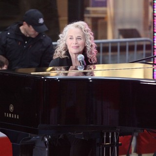 Carole King in Carole King Performs on Today as Part of The Toyota Concert Series