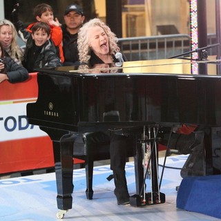 Carole King in Carole King Performs on Today as Part of The Toyota Concert Series