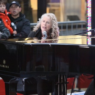 Carole King in Carole King Performs on Today as Part of The Toyota Concert Series