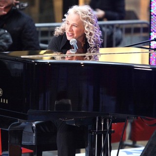 Carole King in Carole King Performs on Today as Part of The Toyota Concert Series