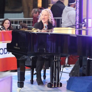 Carole King Performs on Today as Part of The Toyota Concert Series