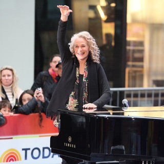 Carole King in Carole King Performs on Today as Part of The Toyota Concert Series