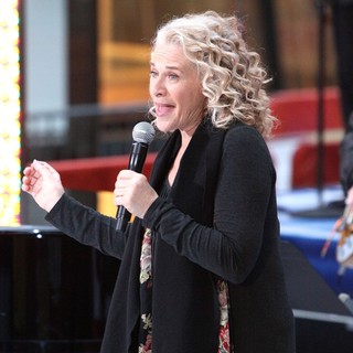 Carole King in Carole King Performs on Today as Part of The Toyota Concert Series
