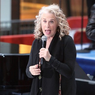 Carole King Performs on Today as Part of The Toyota Concert Series