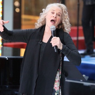 Carole King in Carole King Performs on Today as Part of The Toyota Concert Series