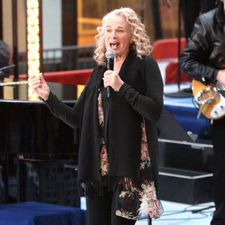 Carole King in Carole King Performs on Today as Part of The Toyota Concert Series
