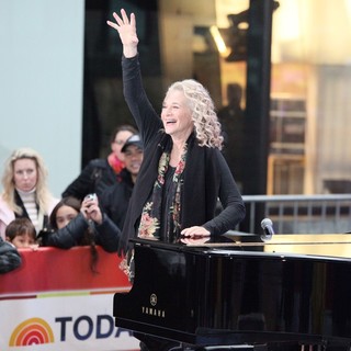 Carole King in Carole King Performs on Today as Part of The Toyota Concert Series