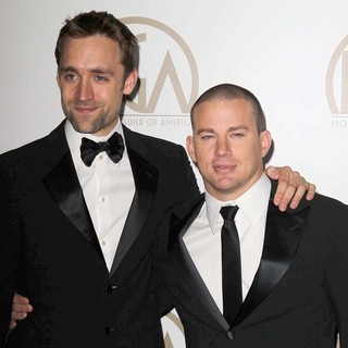 Reid Carolin, Channing Tatum in 24th Annual Producers Guild Awards - Arrivals