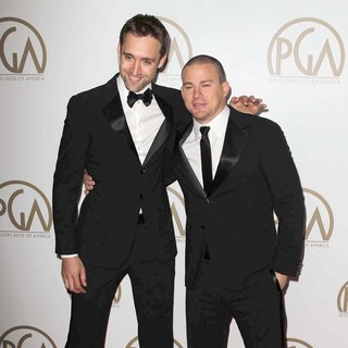 Reid Carolin, Channing Tatum in 24th Annual Producers Guild Awards - Arrivals