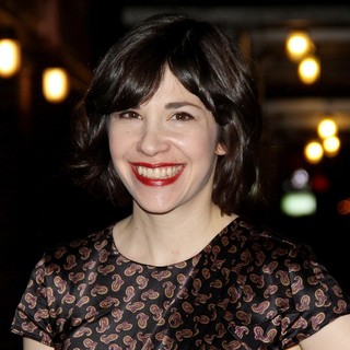 Carrie Brownstein in The Late Show with David Letterman - Arrivals