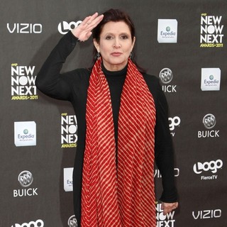 Carrie Fisher in Logo's 2011 NewNowNext Awards - Arrivals