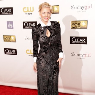 Carrie Keagan in 18th Annual Critics' Choice Movie Awards