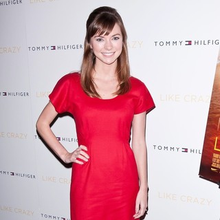 Carrie MacLemore in The New York Premiere of Like Crazy