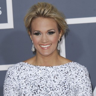 Carrie Underwood in 54th Annual GRAMMY Awards - Arrivals