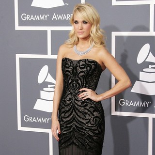 Carrie Underwood in 55th Annual GRAMMY Awards - Arrivals