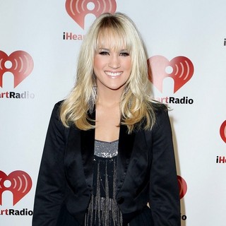Carrie Underwood in iHeartRadio Music Festival - Day 1