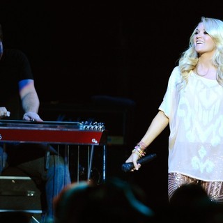 Carrie Underwood in Carrie Underwood Performing Live in Concert