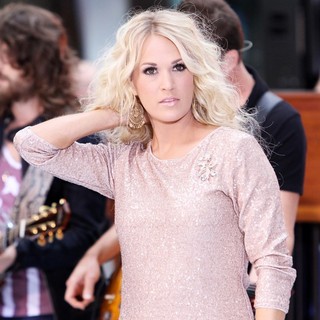 Carrie Underwood in Carrie Underwood Performs Live as Part of The Toyota Concert Series