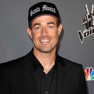 Carson Daly in The Voice Live Finale Wrap Party
