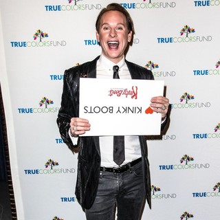 Carson Kressley in Cyndi Lauper and Friends: Home for The Holiday's Concert - Arrivals
