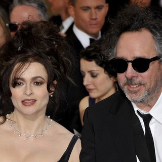 Helena Bonham Carter in The 85th Annual Oscars - Red Carpet Arrivals - carter-burton-85th-annual-oscars-03