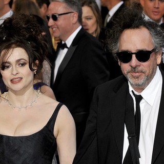 Helena Bonham Carter in The 85th Annual Oscars - Red Carpet Arrivals - carter-burton-85th-annual-oscars-04