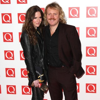 Jill Carter, Leigh Francis in The Q Awards 2011 - Arrivals