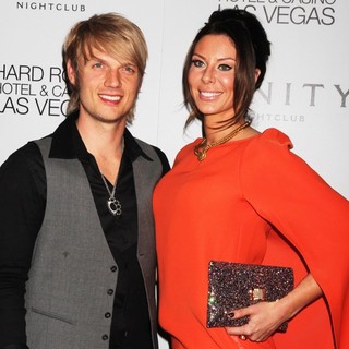 Nick Carter, Lauren Kitt in Nick Carter Celebrates His Birthday