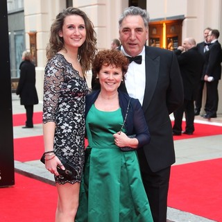 Bessie Carter, Imelda Staunton, Jim Carter in The Olivier Awards 2013 - Arrivals