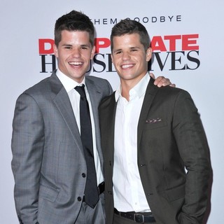 Max Carver, Charlie Carver in Desperate Housewives Final Season Kick-Off Party