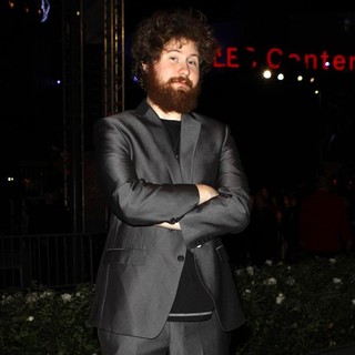 Casey Abrams in The 4th Annual Holiday Christmas Tree Lighting Ceremony and The Opening of LA Kings