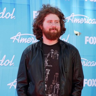 Casey Abrams in American Idol Season 11 Grand Finale Show - Arrivals