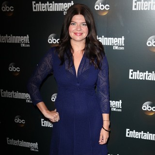 Casey Wilson in Entertainment Weekly and ABC TV Celebrate The New York Upfronts with A VIP Cocktail Party - Arrivals