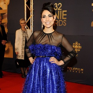 Cassie Steele in The 32nd Annual Genie Awards - Arrivals - cassie-steele-32nd-annual-genie-awards-02
