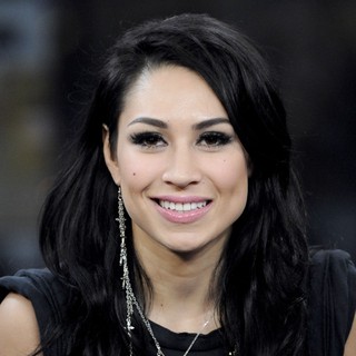 Cassie Steele in Cassie Steele Appears on MuchMusic's New.Music.Live to Promote TV series The L.A. Complex