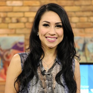 Cassie Steele Appears on The Marilyn Denis Show Promoting TV Series The L.A. Complex
