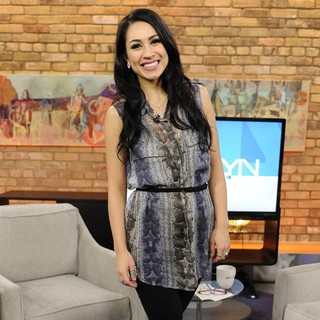 Cassie Steele in Cassie Steele Appears on The Marilyn Denis Show Promoting TV Series The L.A. Complex