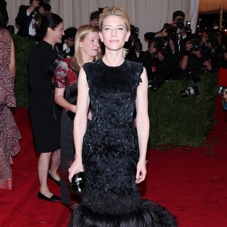 Cate Blanchett in Schiaparelli and Prada Impossible Conversations Costume Institute Gala