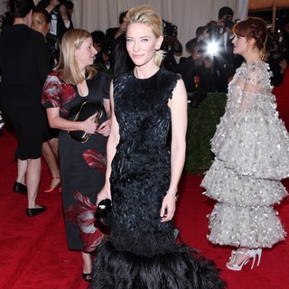 Cate Blanchett in Schiaparelli and Prada Impossible Conversations Costume Institute Gala