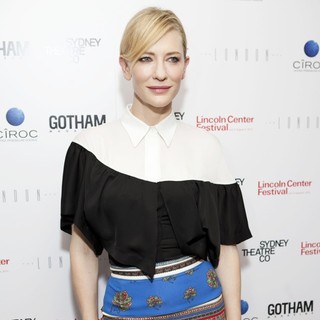 Gotham Magazine Celebrates It's Summer Issue with Cover Star Cate Blanchett