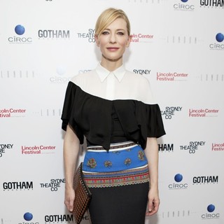 Gotham Magazine Celebrates It's Summer Issue with Cover Star Cate Blanchett