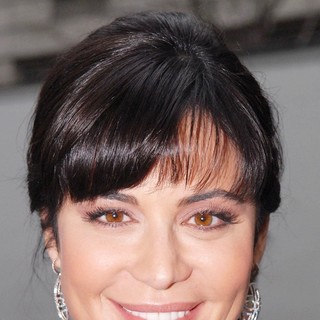 Catherine Bell in Catherine Bell Outside Chelsea Studios for The Martha Stewart Show
