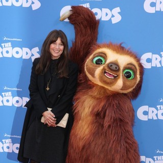 The Croods Premiere - Arrivals