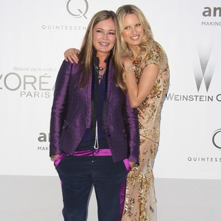 Eva Cavalli, Karolina Kurkova in AmfAR's Cinema Against AIDS Gala 2012 - During The 65th Annual Cannes Film Festival