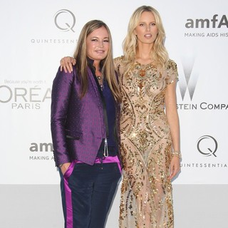 Eva Cavalli, Karolina Kurkova in AmfAR's Cinema Against AIDS Gala 2012 - During The 65th Annual Cannes Film Festival