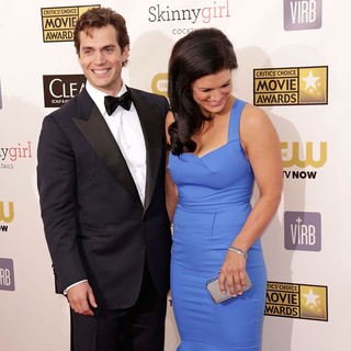 Henry Cavill, Gina Carano in 18th Annual Critics' Choice Movie Awards