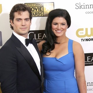 Henry Cavill, Gina Carano in 18th Annual Critics' Choice Movie Awards