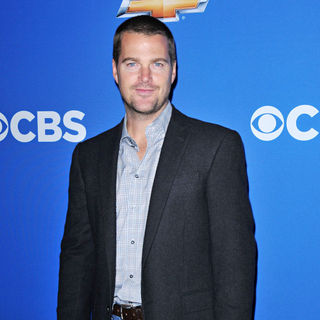 Chris O'Donnell in 2010 CBS Fall Launch Premiere Party