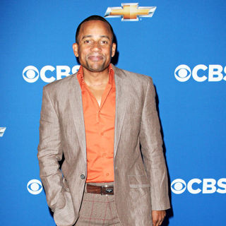 Hill Harper in 2010 CBS Fall Launch Premiere Party